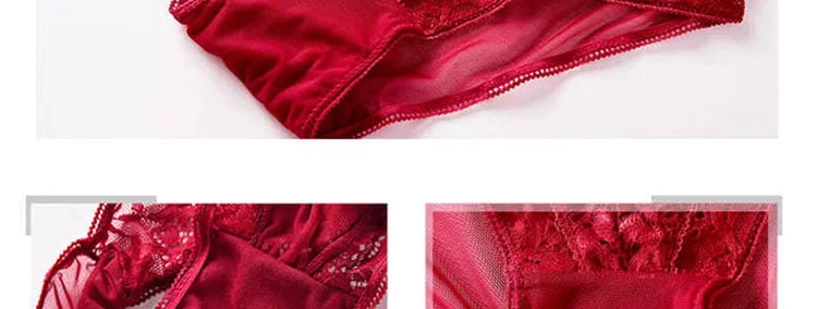 French Lace Half Cup Push Up Bra Ultra Thin Comfort With Minimalist Edge For Women