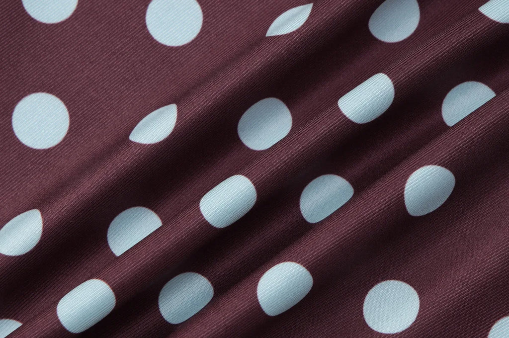 Polka Dot Strapless Vest Top And Color Block Two Piece Set For High Waist Summer Chic Bodycon Skirt Outfit