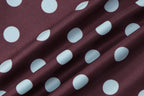 Polka Dot Strapless Vest Top And Color Block Two Piece Set For High Waist Summer Chic Bodycon Skirt Outfit