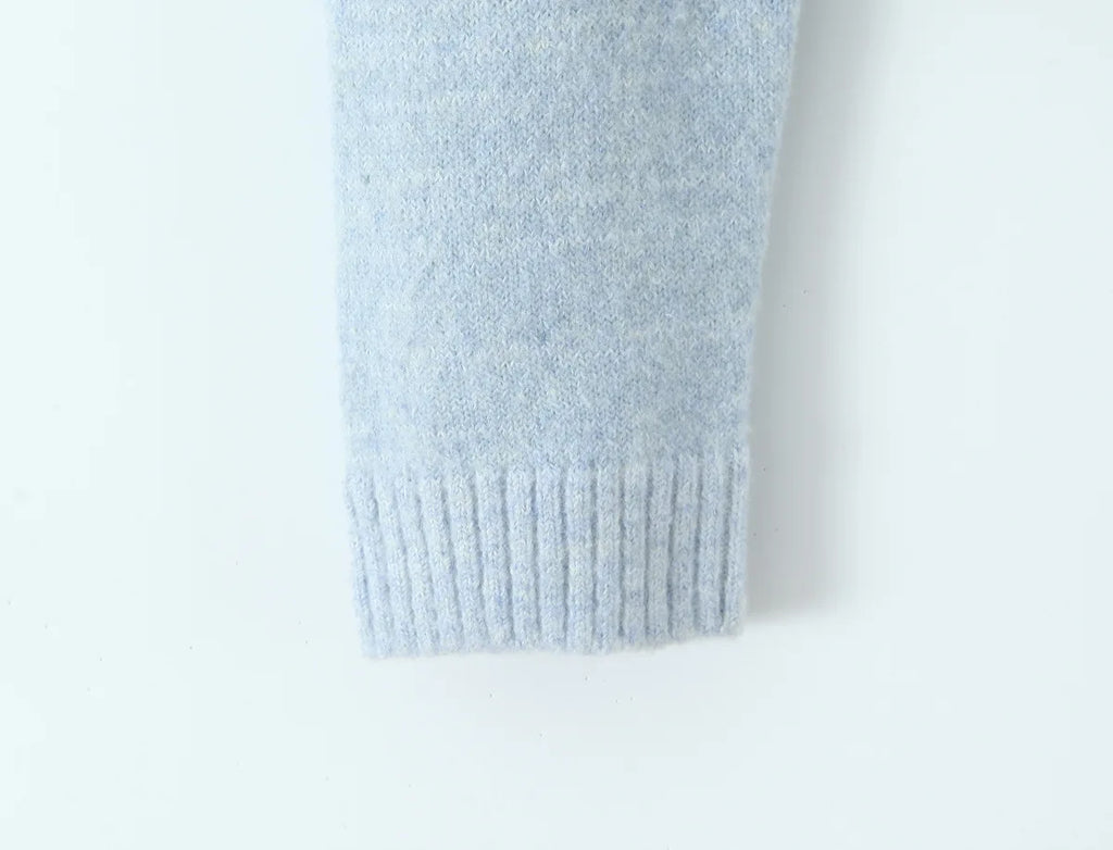 Effortless Embroidered Cardigan For Women