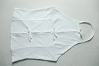 Halter Backless Top And Skirt Set Two Piece Irregular