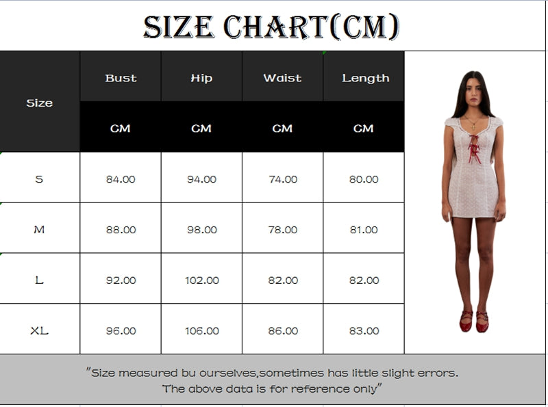 Fairy French Style Retro Cute Lace Trim Tie Up Bow Hollow Out A-line Vintage Jacquard Mini Dress