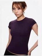 Lace Up Halter Tank And Suspender Long-sleeves Open Back Design For Chic Vibe