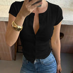 Slim Fit Crew Neck Tee