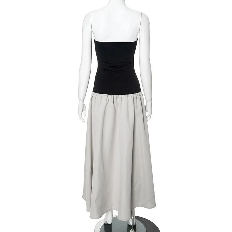 Slim Fold Bodycon Backless Dress Off Shoulder Splice Mini Elegant Summer Evening Style