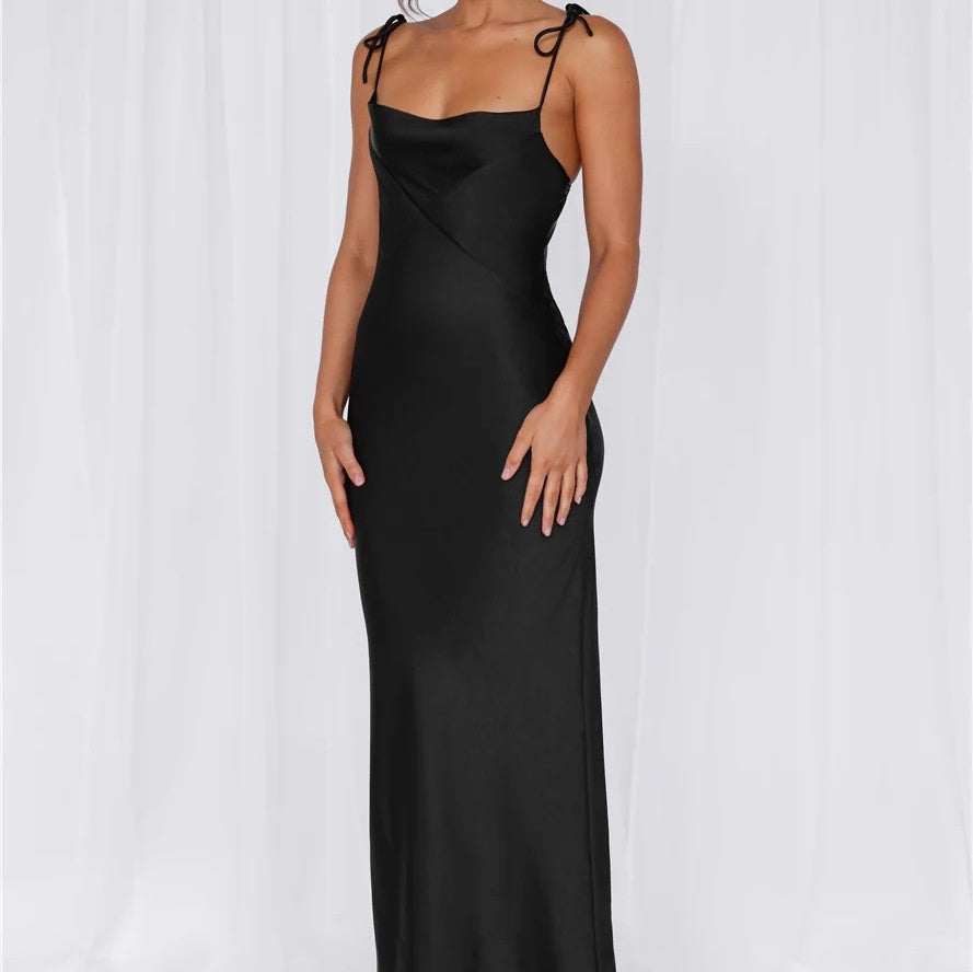 Slim-fit Strap Dress