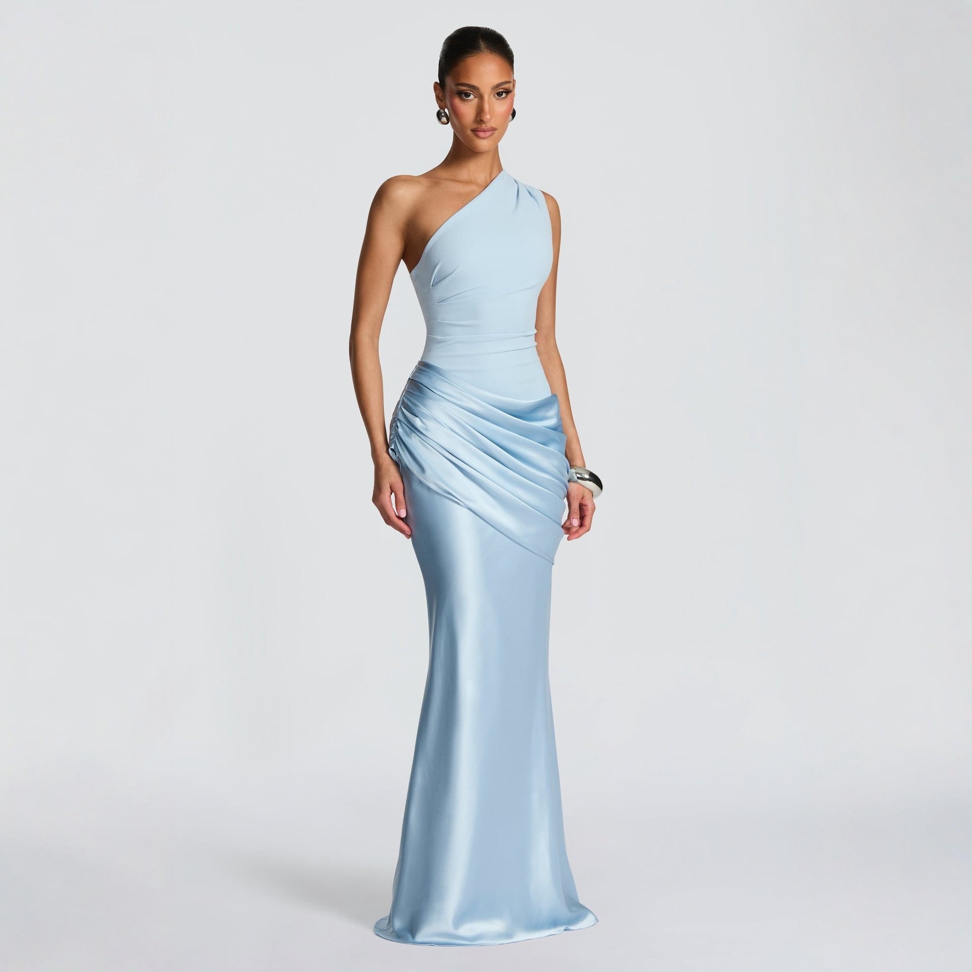 Off-Shoulder Mermaid Bodycon Evening Dress