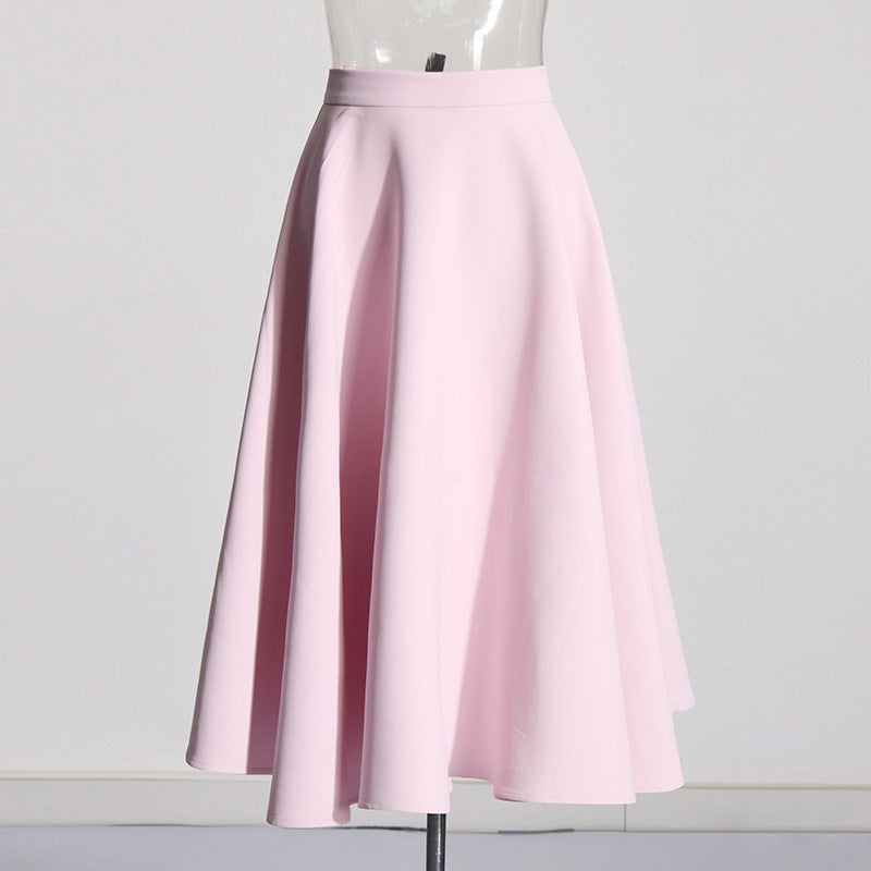 Romantic French Style Rose Pattern Two Piece Top And Skirt Set