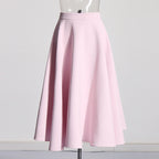 Romantic French Style Rose Pattern Two Piece Top And Skirt Set