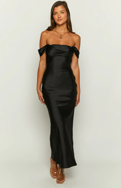 Backless Sleeveless Maxi Dress