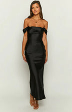 Backless Sleeveless Maxi Dress