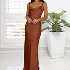 Slim-fit Strap Dress