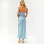 Backless Sleeveless Maxi Dress