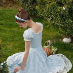 Women's Fashion French Vintage Dresses