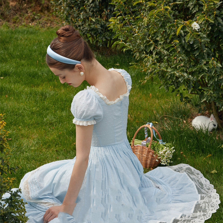 Women's Fashion French Vintage Dresses