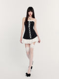 Midnight Chic Bodycon Dress In Black With Stretchy Comfort Fit