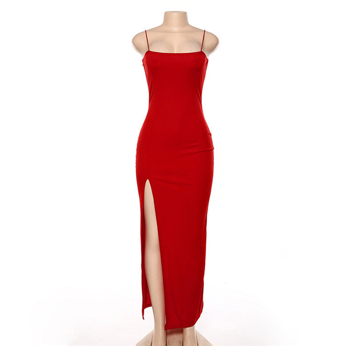 European Inspired Elegant Dress With Stitch Detailing