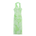 Sleeveless A Line Dress