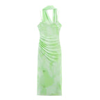 Sleeveless A Line Dress
