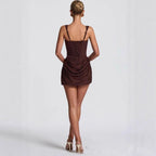 Corset Graceful Sleeveless Short Dress