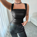 Tube Camisole Slim Fit Elegant Women Tank Top
