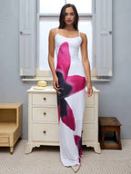 Sunny Floral Sling Dress