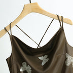 Floral Suspender Dress