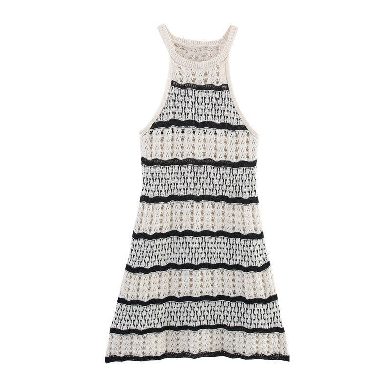 Knitted Halter Dress