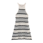 Knitted Halter Dress