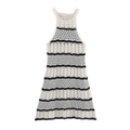 Knitted Halter Dress