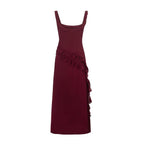 Asymmetric Skirt Dress