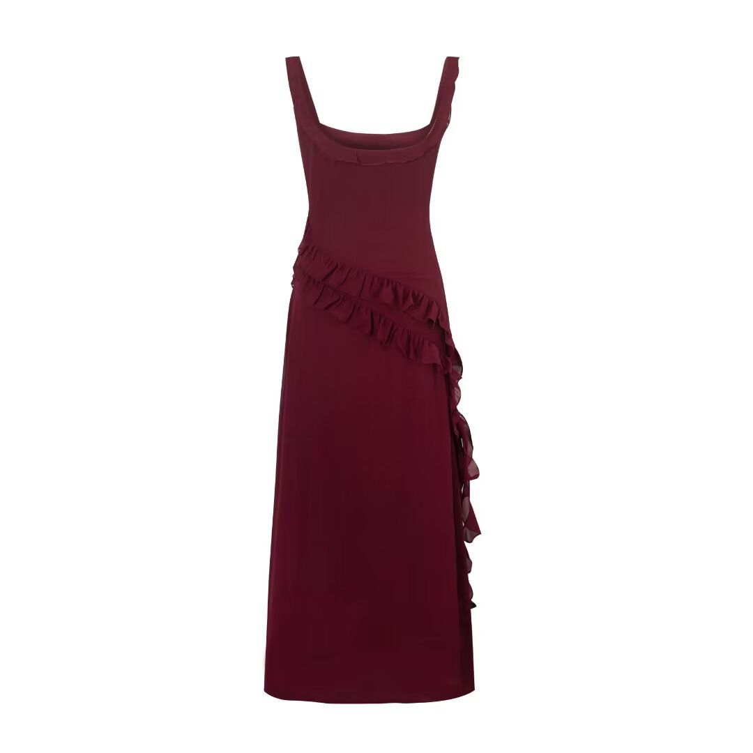 Asymmetric Skirt Dress