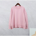 Cozy Crew Neck Pullover Sweater For Women Soft Winter Knit