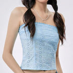 Chic Strapless Vest Top For Streetwear And All Day Comfort