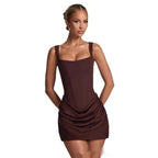 Corset Graceful Sleeveless Short Dress