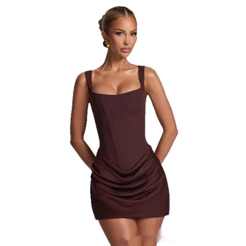 Corset Graceful Sleeveless Short Dress