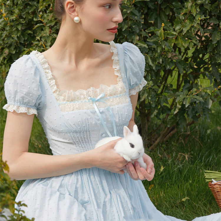 Women's Fashion French Vintage Dresses