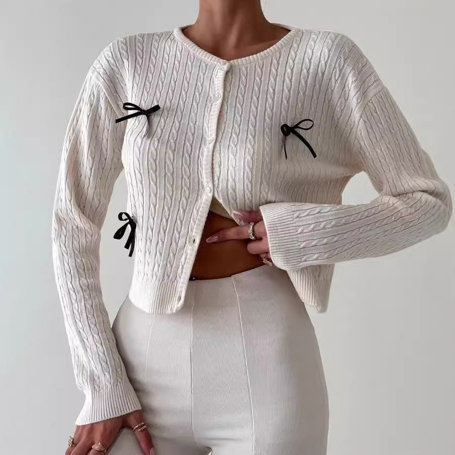 Bow Detail Cotton Blouse