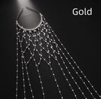 High-end Pearl Hairband Accessory For Formal Dresses
