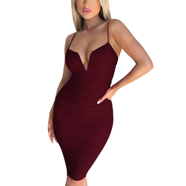 Glam Chic Dress For Women