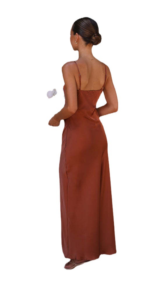 Sling Dress Sleeveless Midi