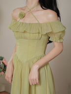 French Vintage Dress