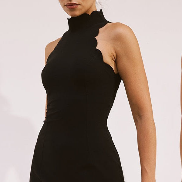 Lace Yoga Dress With Crew Neck And Sleeveless