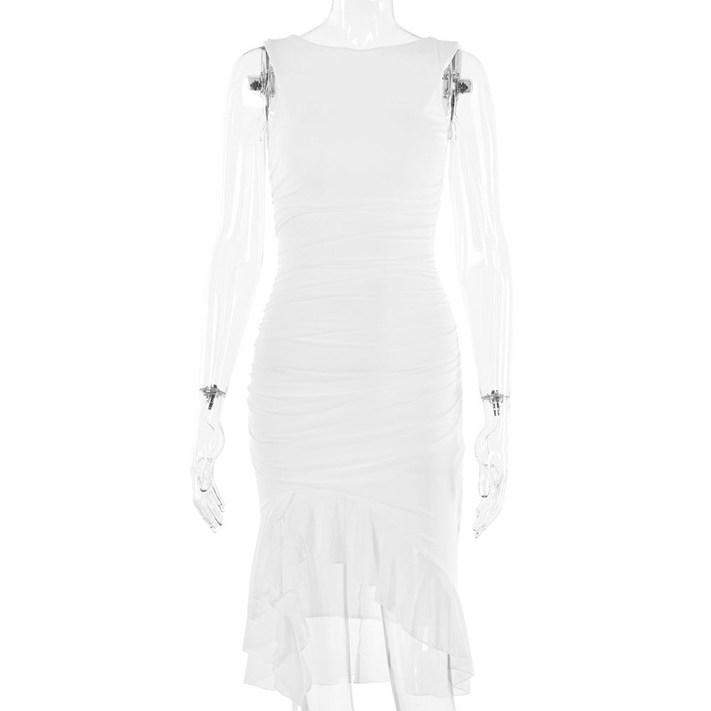 Slim Skinny Sleeveless Dress