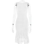 Slim Skinny Sleeveless Dress