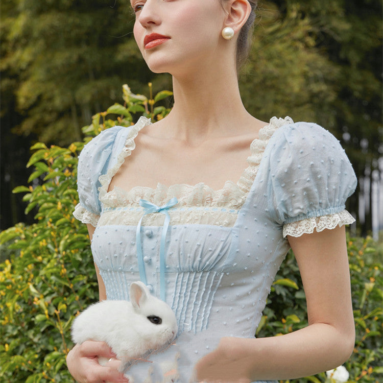 Women's Fashion French Vintage Dresses