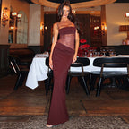Women's Y2K Lace Long Dress