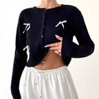 Bow Detail Cotton Blouse