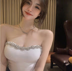 Backless Tube Top for Women