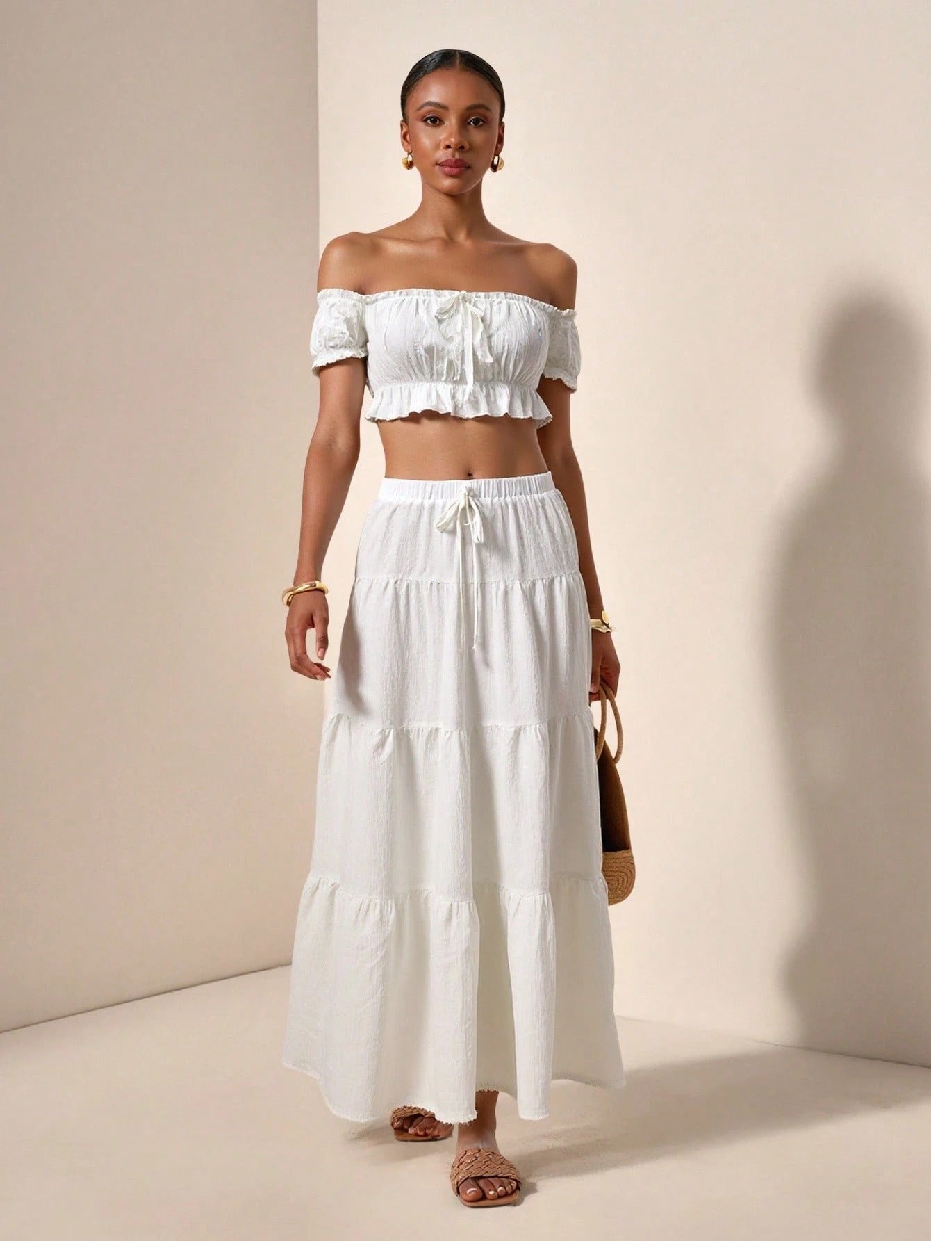 Women Soft Skirt And Top